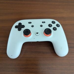 Google Stadia H2B White Wireless Handheld Premiere Edition Gaming Controller